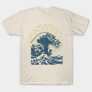 Japanese Wave design T-Shirt